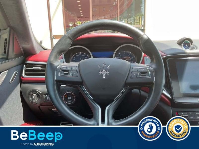 Maserati Ghibli 3.0 V6 BT GRANLUSSO Q4 430CV AUTO MY18