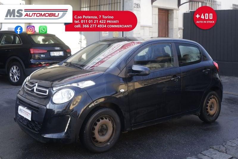 Citroën C1 Citroën C1 VTi 68 5 porte Feel Unicoproprietario