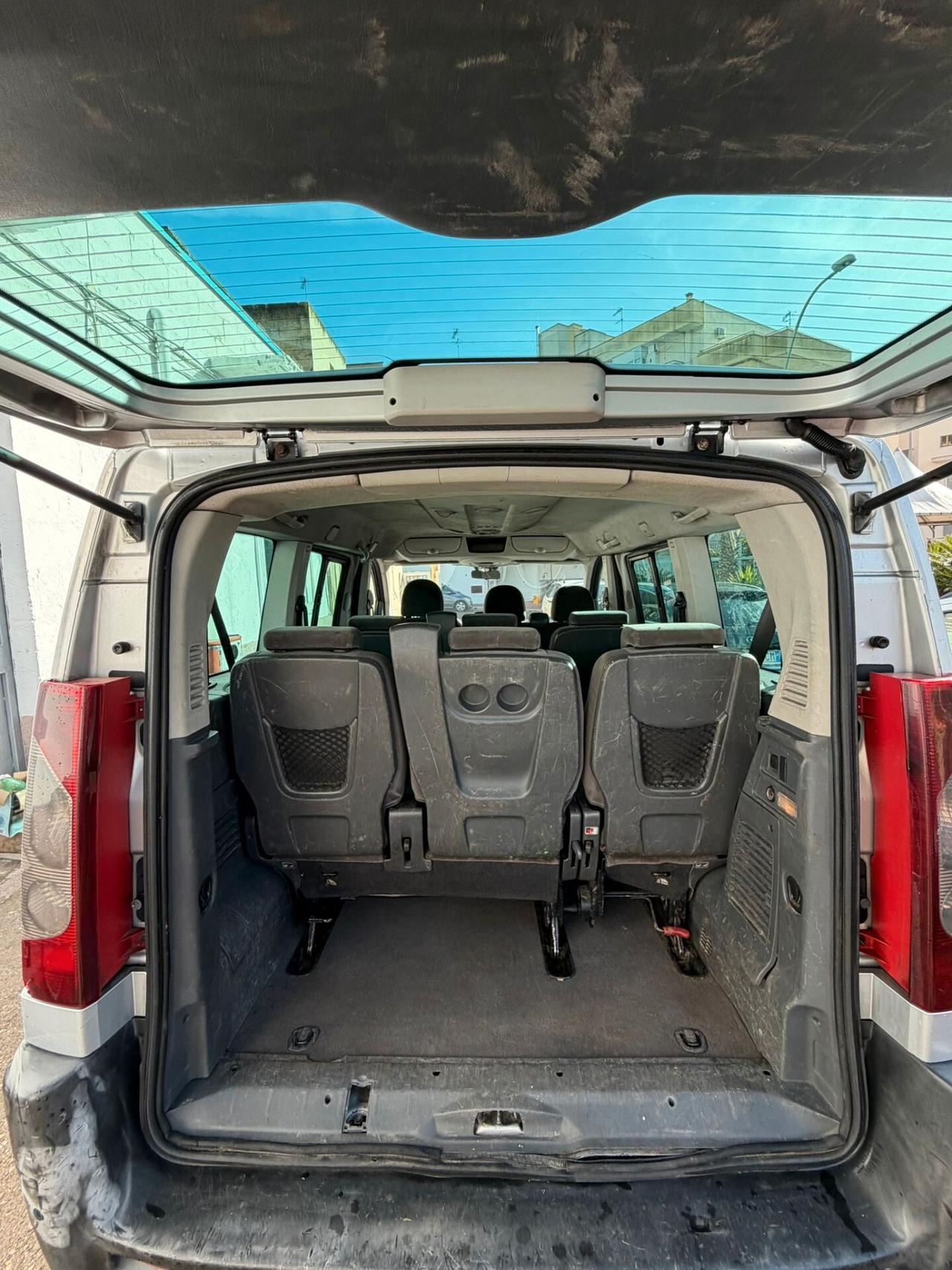 Fiat Scudo 2000 diesel 9 posti