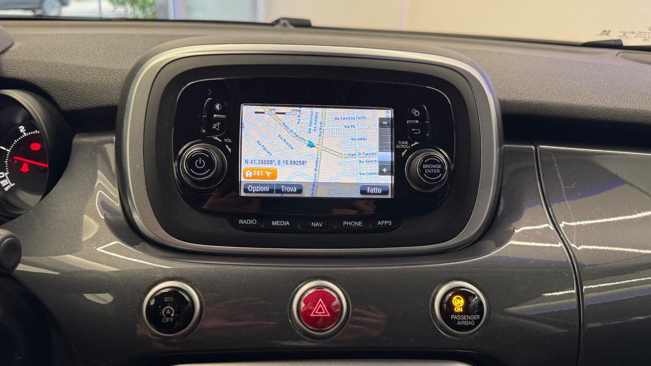 Fiat 500X 1.6 MultiJet 120 CV Lounge-2016