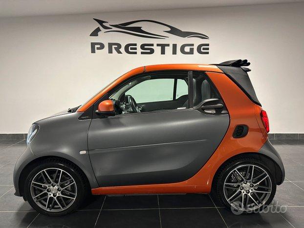 Smart brabus 453 cabrio exclusive 109cv ful