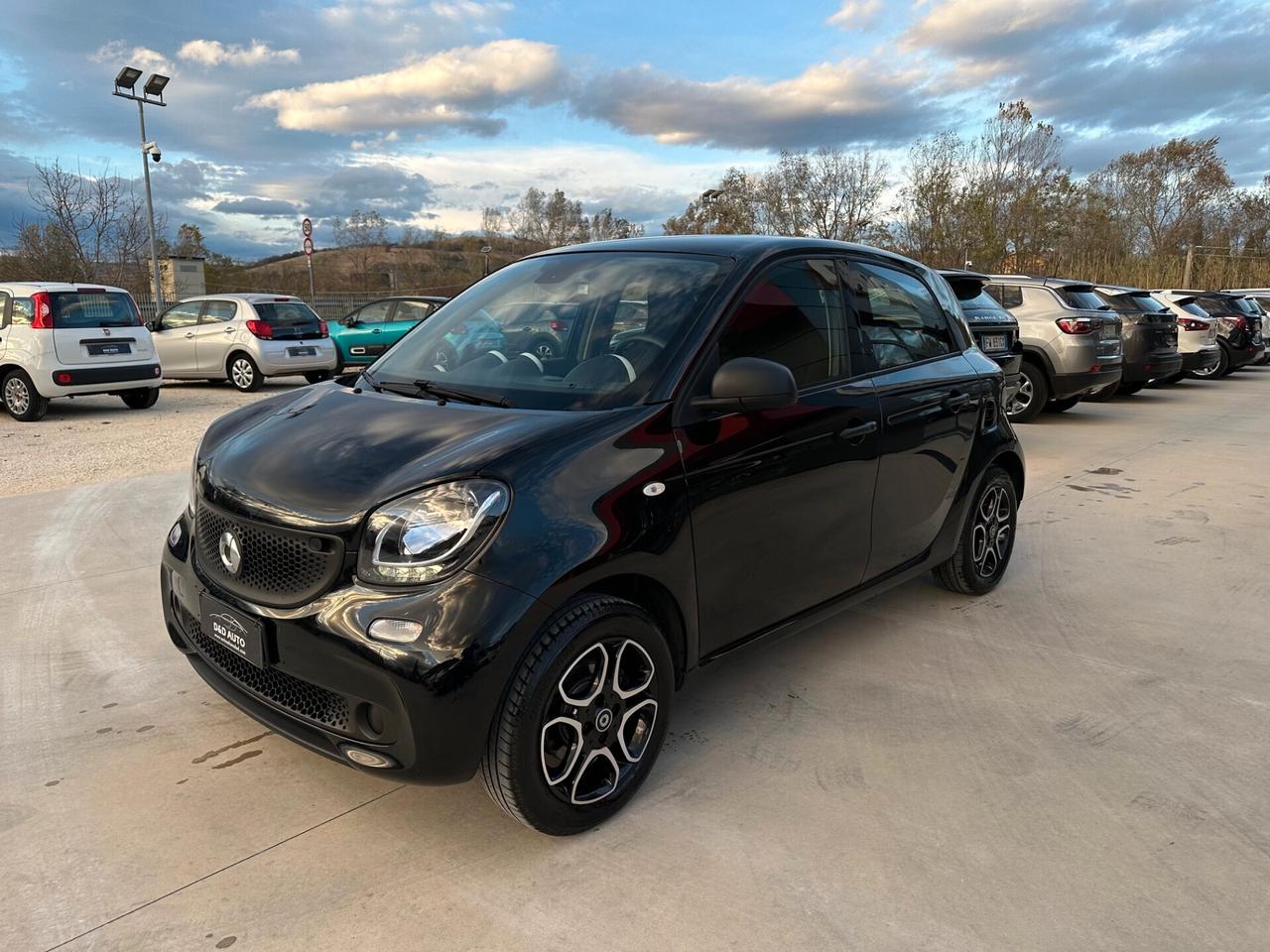 Smart ForFour 70 1.0 Youngster