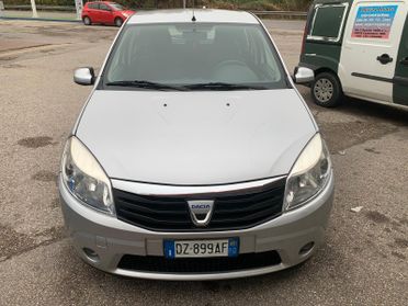 Dacia Sandero 1.4 8V GPL Lauréate, Unicoproprietario, SOLO km 82000