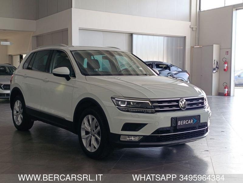Volkswagen Tiguan 2.0 TDI SCR 110KW Executive BMT 4MOT DSG