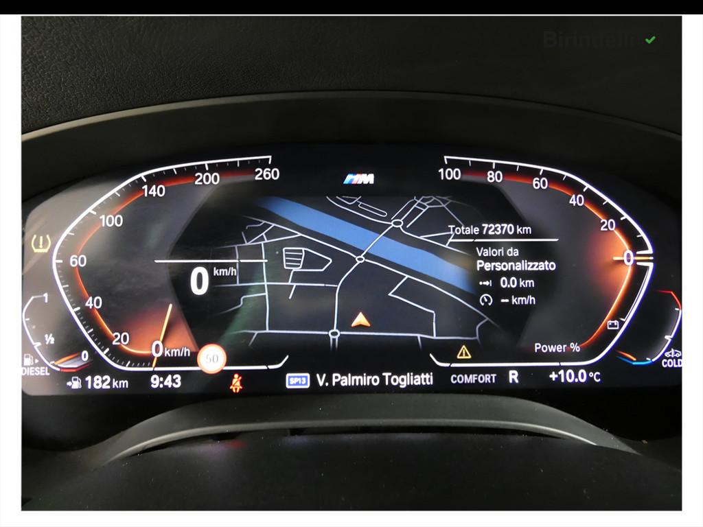 BMW Serie 5(G30/31/F90) - 530d 48V xDrive Touring Msport