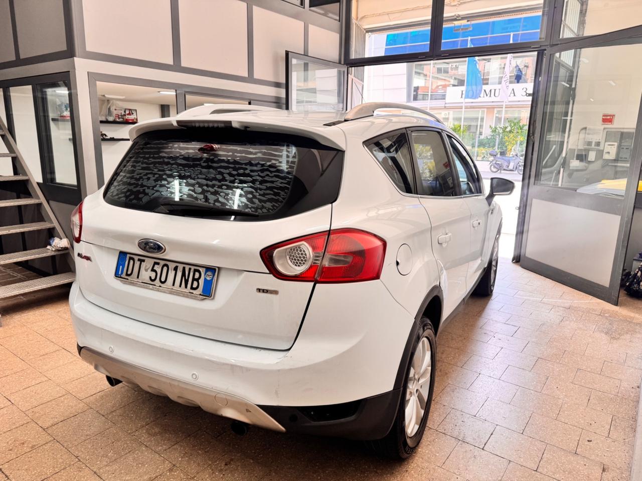Ford Kuga 2.0 TDCi 136 Cv 4WD Titanium