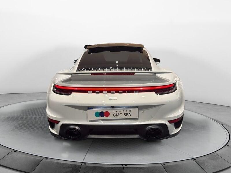 Porsche 911 Coupe 3.7 Turbo S auto