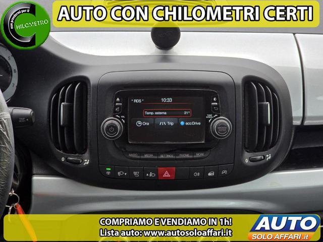 FIAT 500L 1.3 Multijet 95CV EURO6B NEOPATENTATI/RATE/PERMUTE