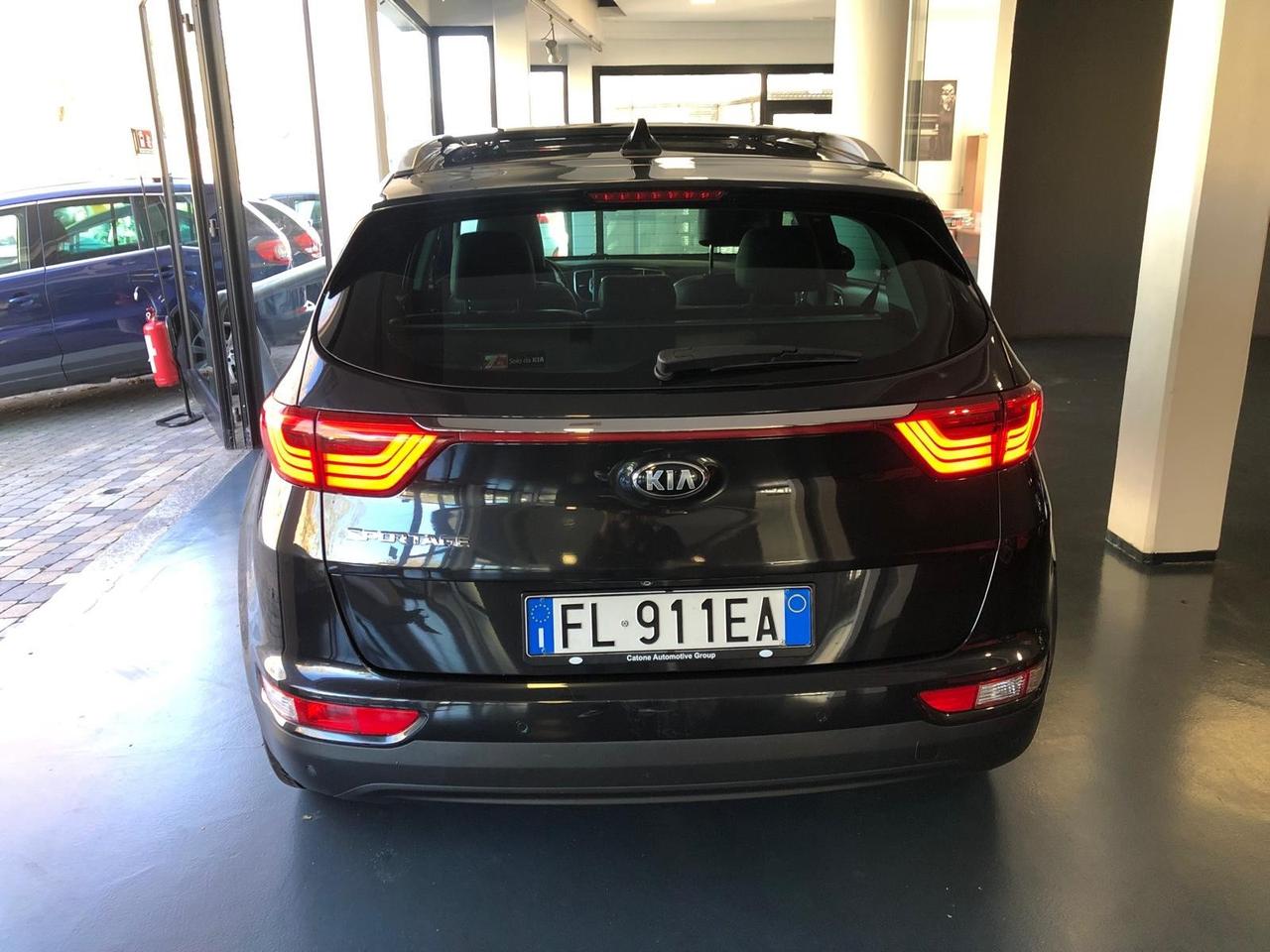 Kia Sportage 1.7 CRDI 2WD GT Line