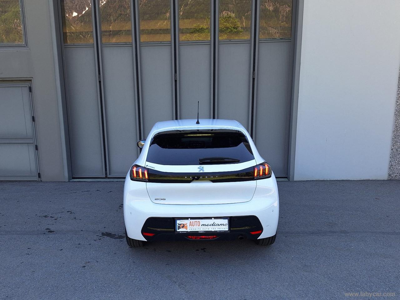 PEUGEOT 208 PureTech 100 S&S 5p. Allure CINGHIA FATTA