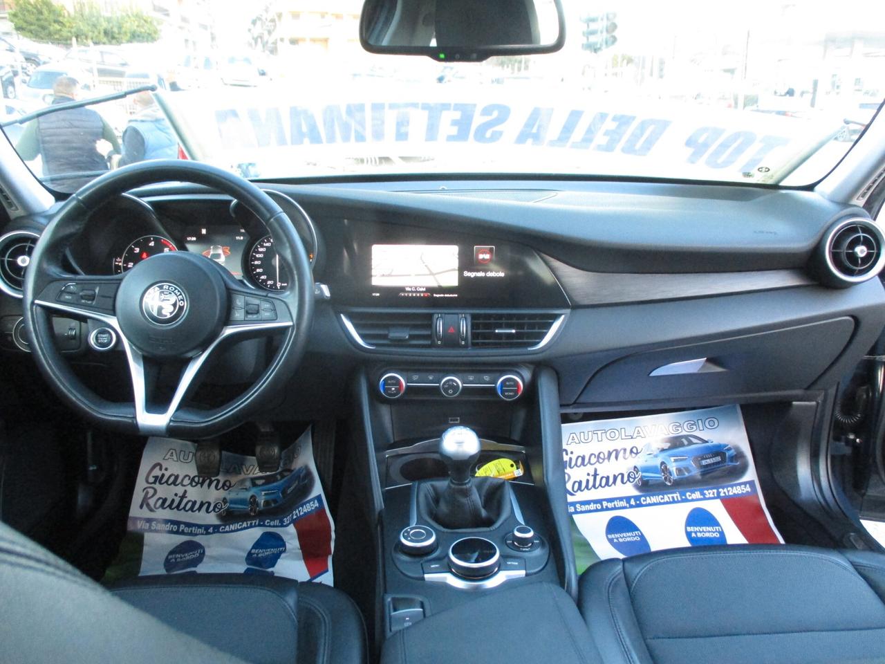 Alfa Romeo Giulia 2.2 Turbodiesel 180 CV MOLTO BELLA