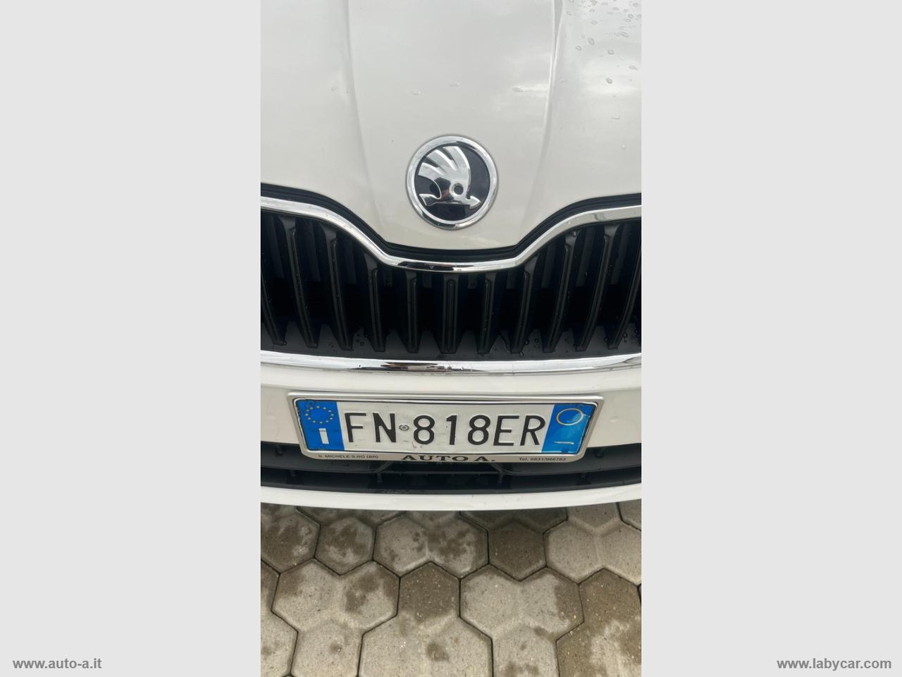 SKODA Fabia 1.4 TDI 75 CV Wagon Ambition