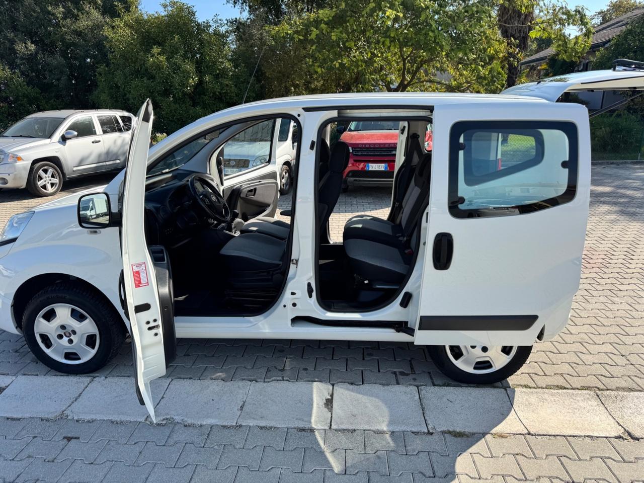 Fiat Qubo 1.4 8V 77 CV Lounge Natural Power