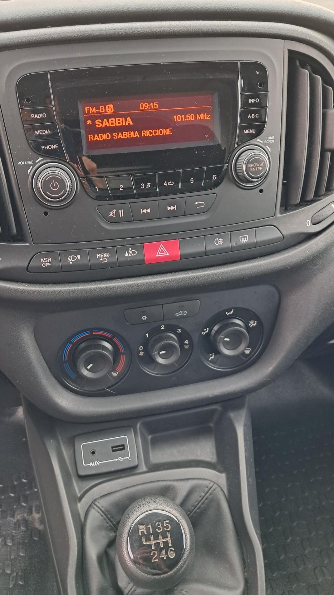 Fiat Doblo Doblò 1.6 MJT 105CV PL-TN Cargo Maxi Lamierato SX