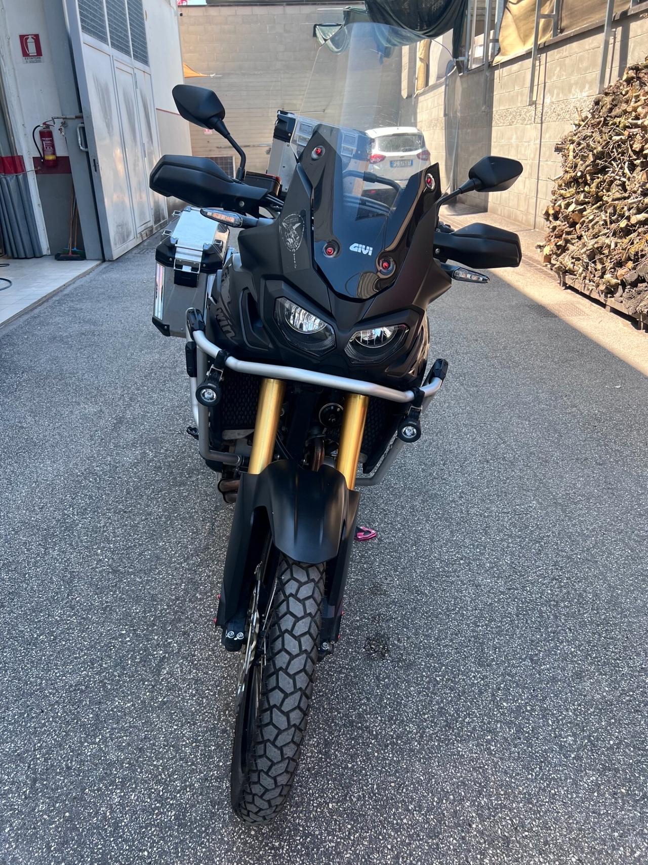 Honda CRF 1000 D AFRICA TWIN dtc