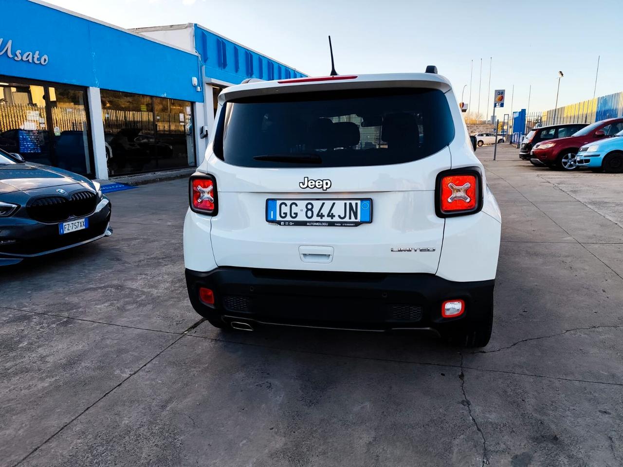 Jeep Renegade 1.6 Mjt 130 CV Limited