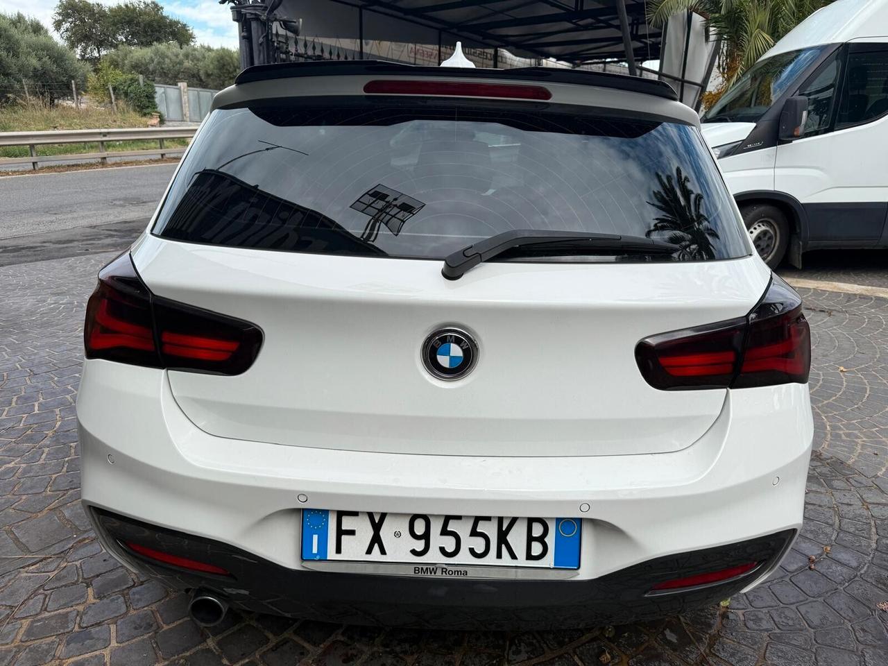 Bmw 118d 5p. Msport MAPPATA 210 CV