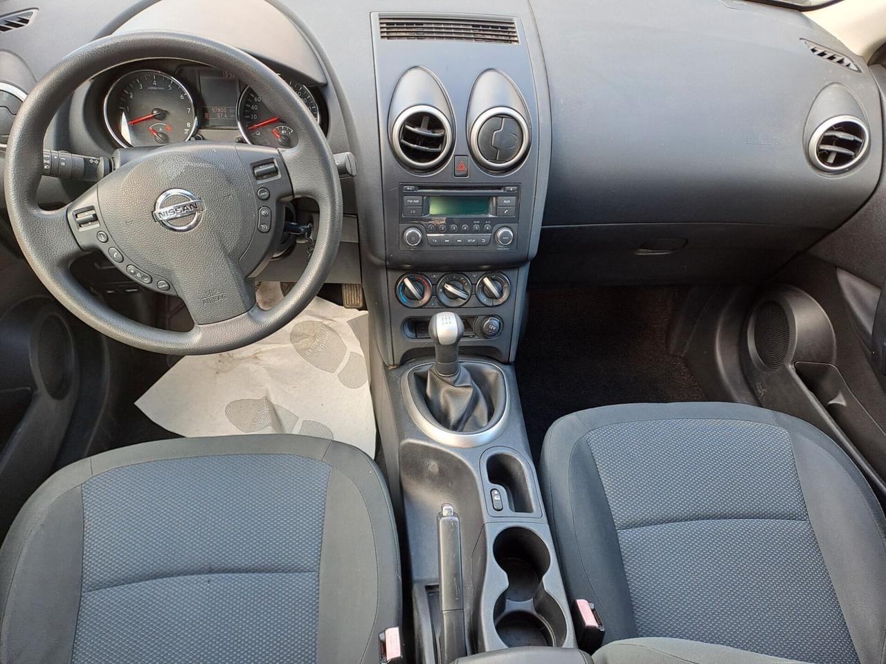 Nissan Qashqai 1.6 16V Visia