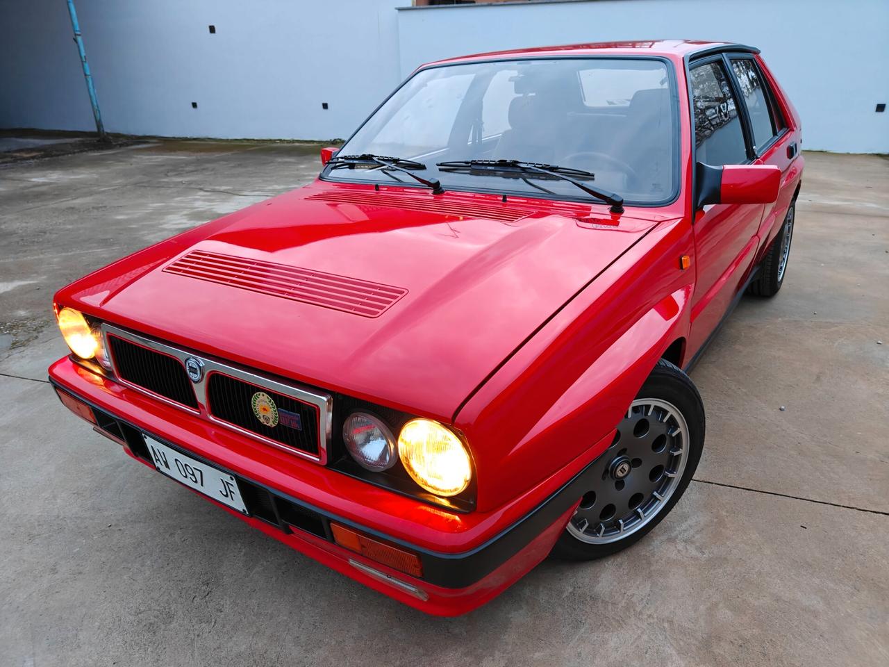 Lancia Delta 2.0i.e. turbo 16V HF integrale