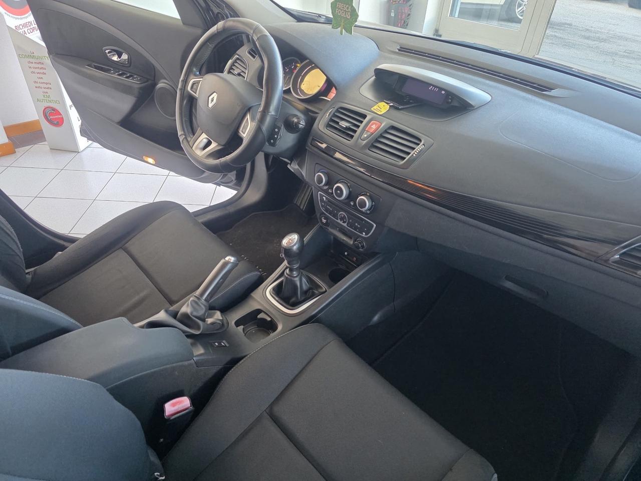 Renault Megane 1.5 dCi X neopatentati 2012