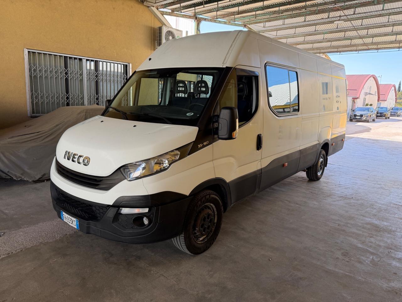 Iveco Daily Mixto Maxi Lungo 35-160 6Posti