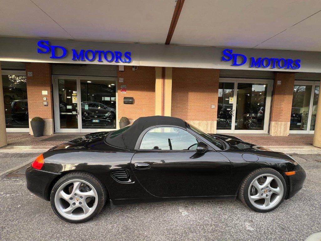 PORSCHE Boxster 2.5i 24V cat 204Cv