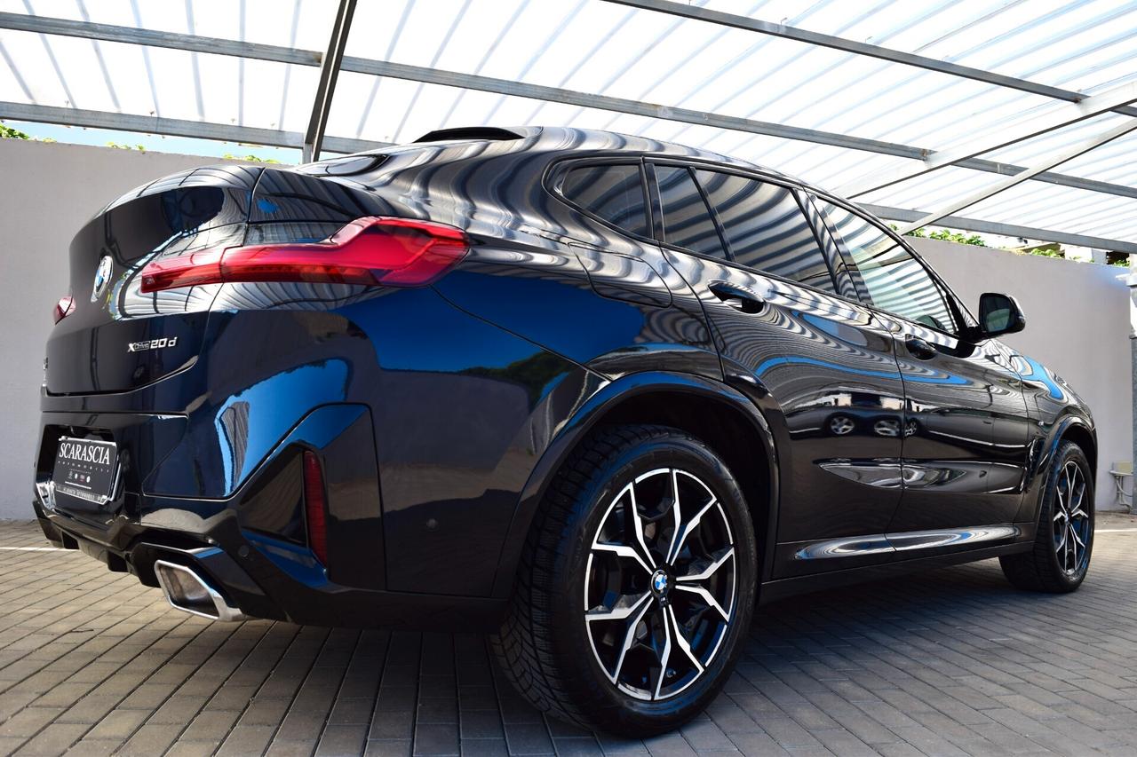 Bmw X4 xDrive 20d mhev 48V Automatica Msport