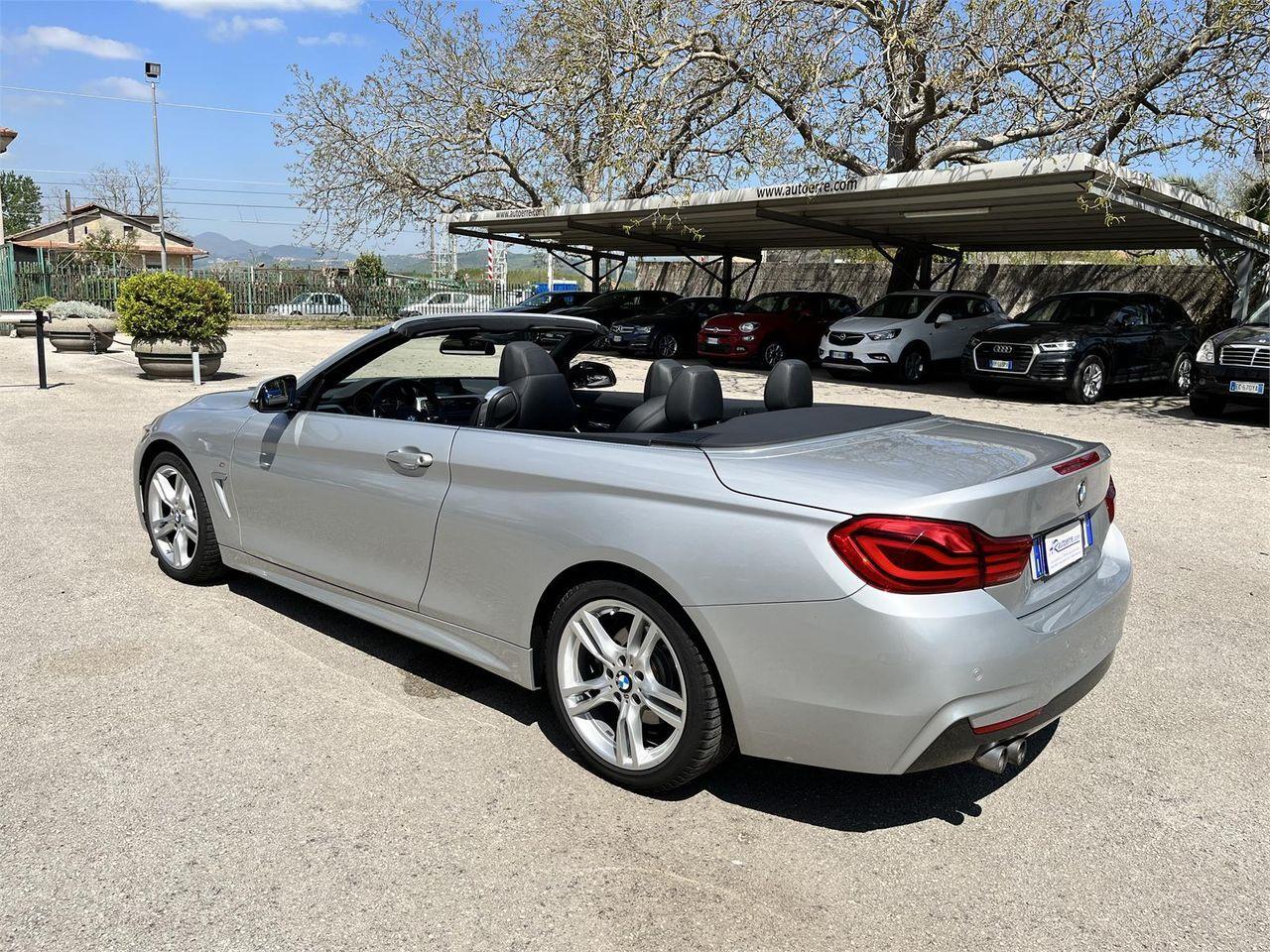 BMW Serie 4 420d Cabrio Msport