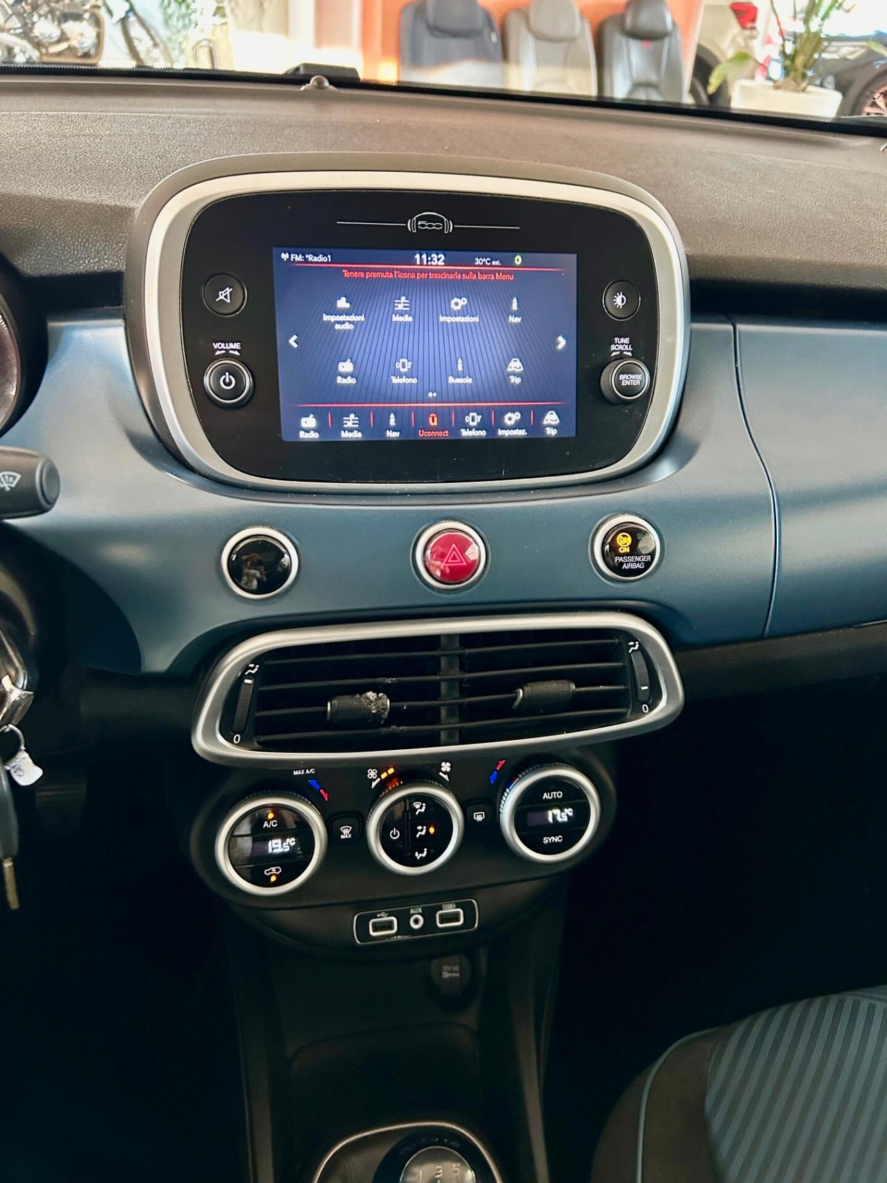 Fiat 500X 1.6 E-Torq 110 CV S-Design City