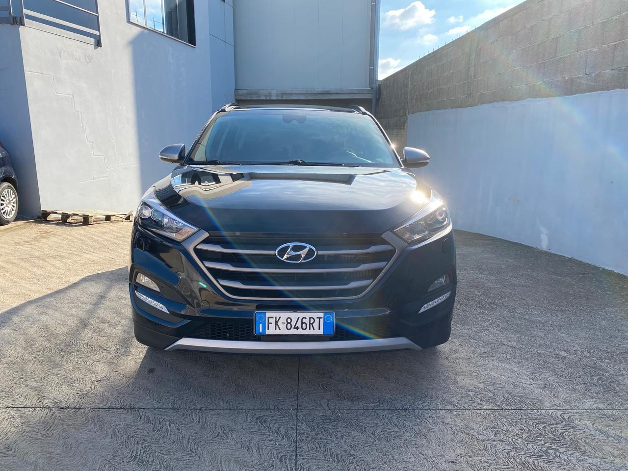 Hyundai Tucson 1.7 CRDi | 2017