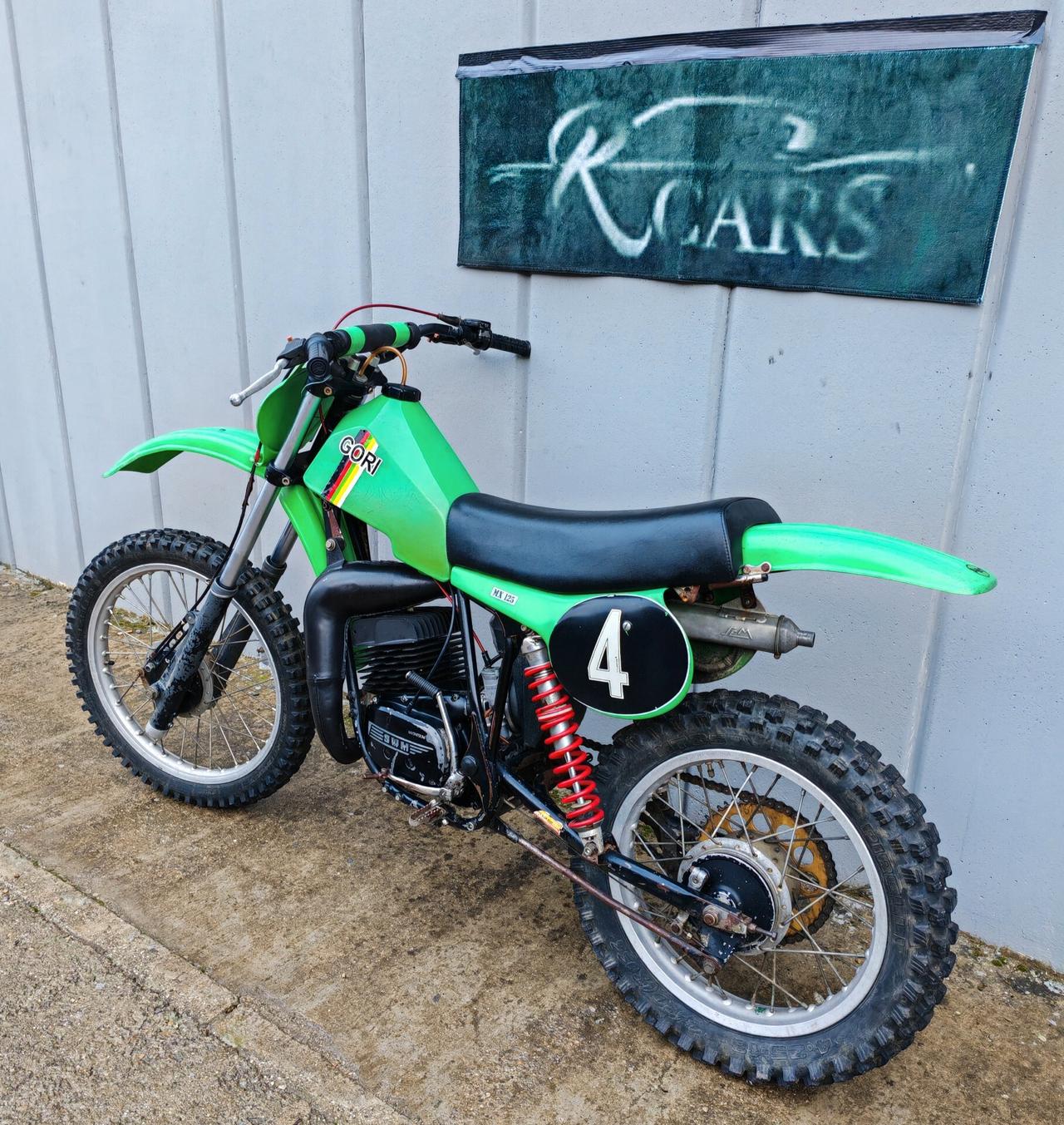 Moto GORI MX 125 (RARISSIMA)