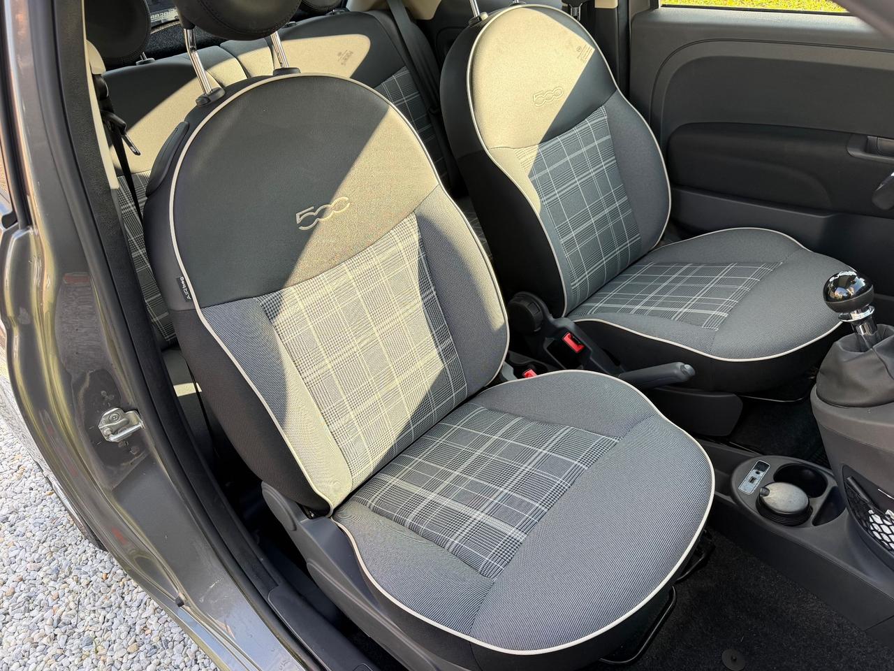 Fiat 500 1.2 Lounge “ 34 Mila Km CERTIFICATI “