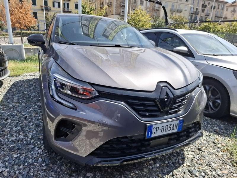 Renault Captur II 2019 1.6 E-Tech full hybrid Rive Gauche 145cv auto