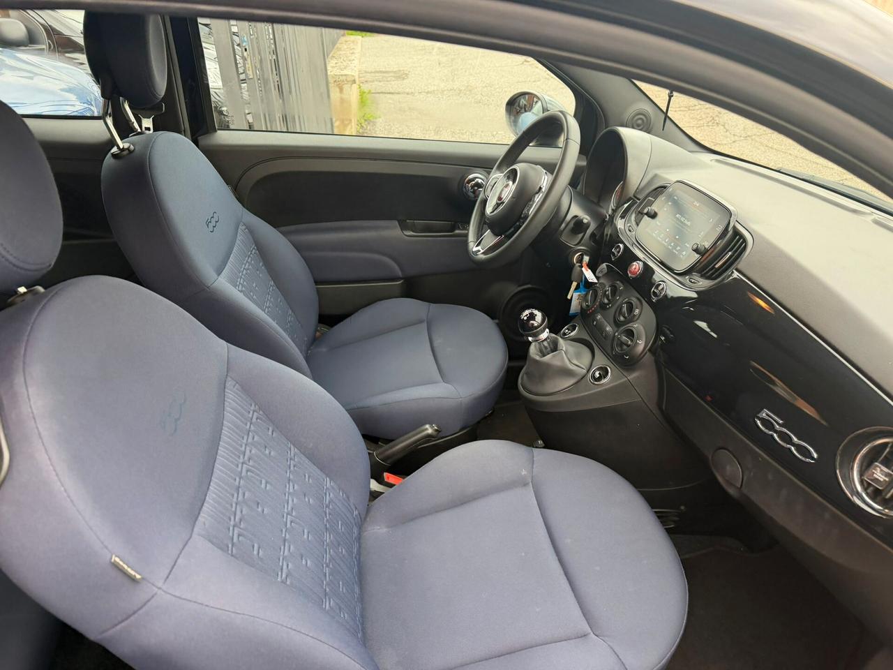 Fiat 500 1.0 Hybrid Red