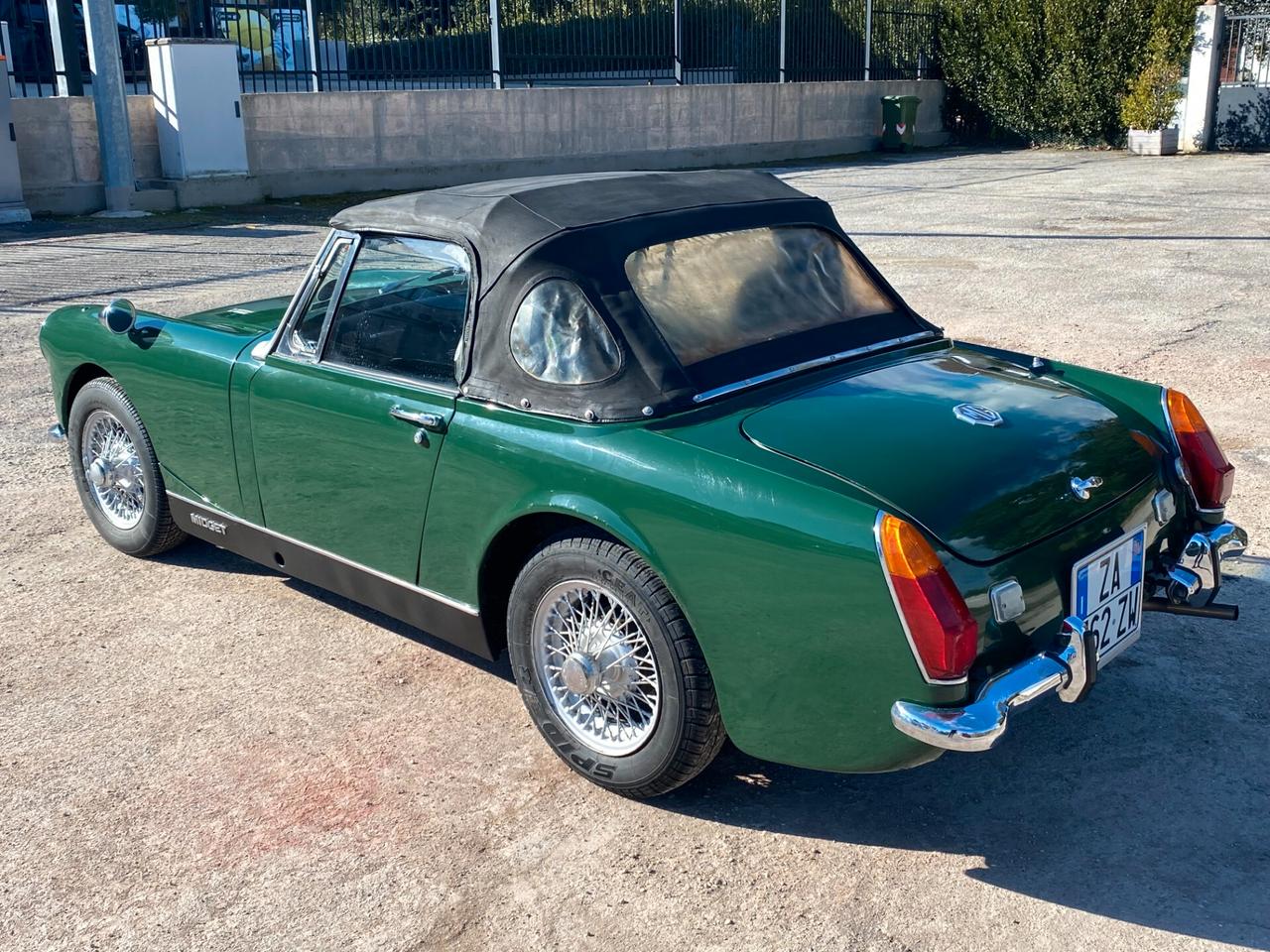 Mg Midget SPIDER ASI