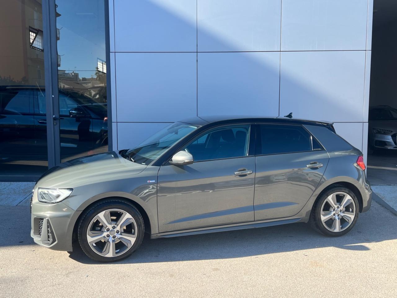 Audi A1 SPB 30 TFSI S line edition - anno 2019 - km 49.000