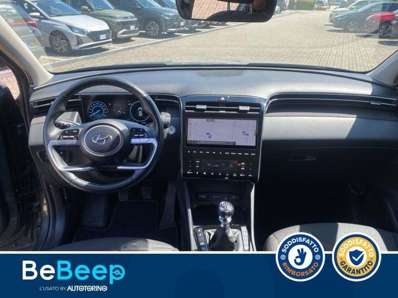 Hyundai Tucson 1.6 T-GDI 48V EXELLENCE 2WD IMT