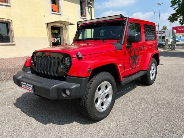 JEEP Wrangler 2.8 CRD Sahara Auto