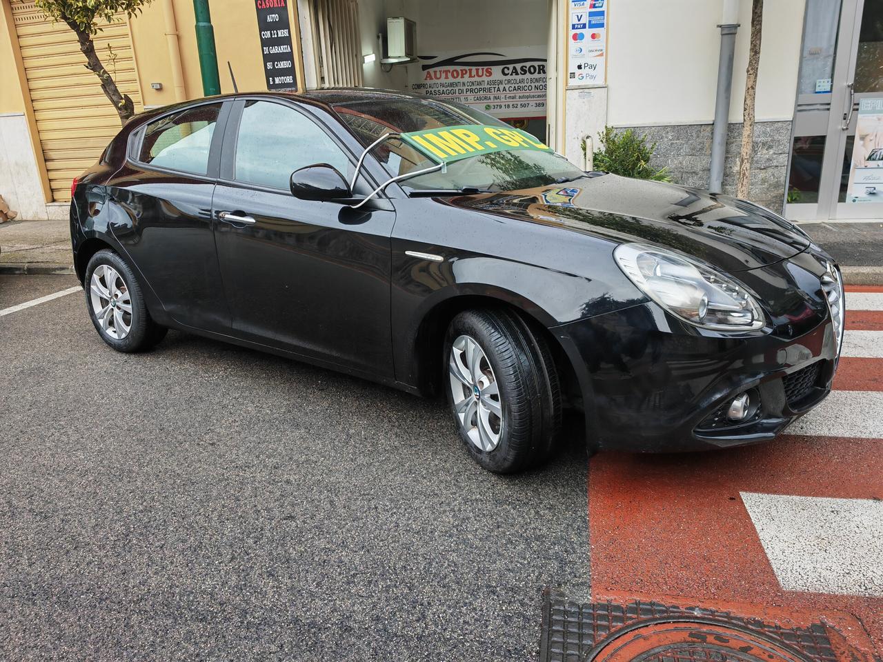 ALFA ROMEO GIULIETTA 1.4 BENZINA GPL GAS CV120 KW88 SPRINT