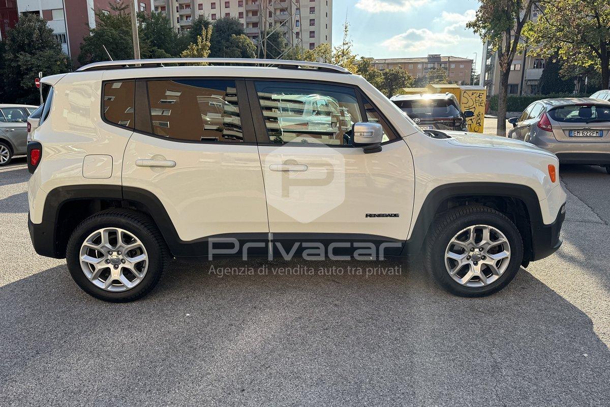 JEEP Renegade 2.0 Mjt 140CV 4WD Active Drive Limited