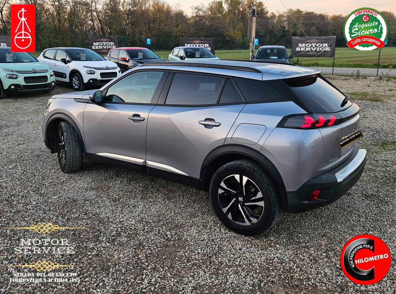 Peugeot 2008 Allure UNIPRO 58000KM GARANZIA INCLUSA NEL PREZZO