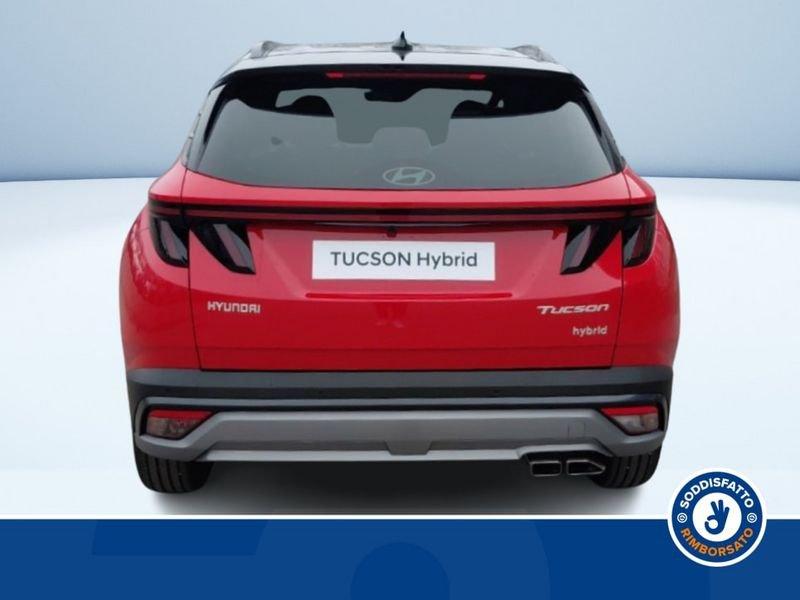 Hyundai Tucson 1.6 HEV AT 2WD Dark Line (TT) MY26