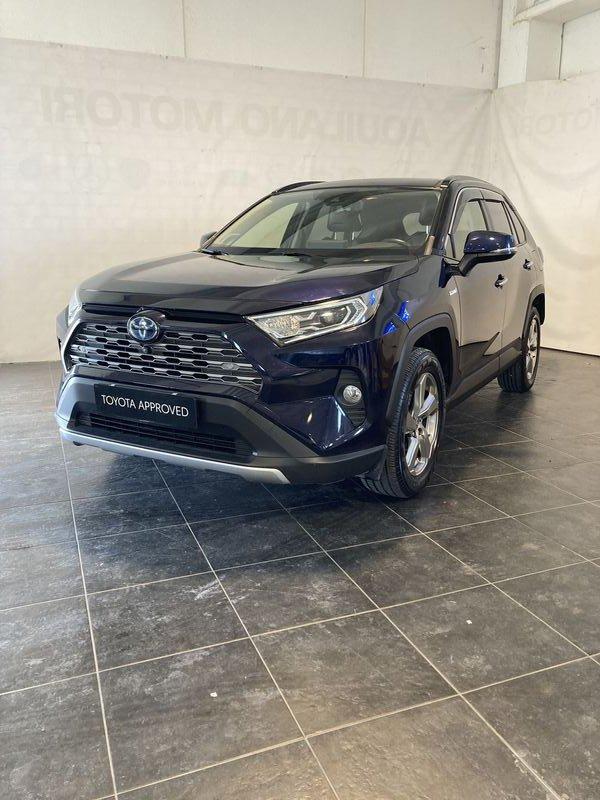 Toyota RAV4 2.5 HV 222v E-CVT Lounge 4WD