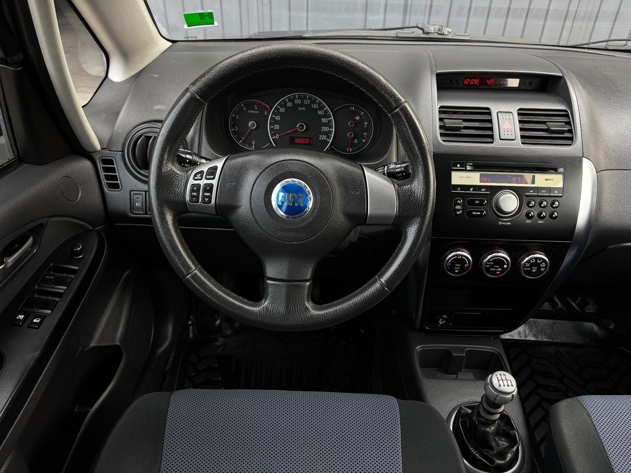 Fiat Sedici 1.9 MJT 4x4 .Garanzia. Gancio traino.