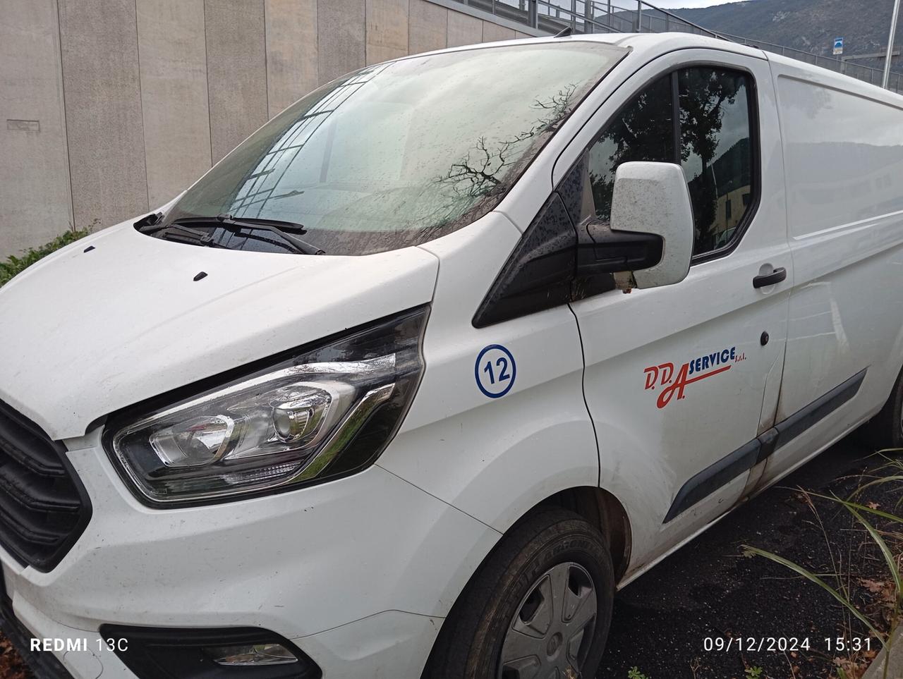 Ford transit motore rotto