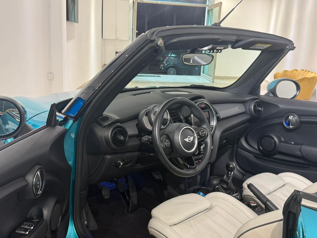 MINI 1.2 ONE CABRIO CON 37.000 KM ORIGINALI