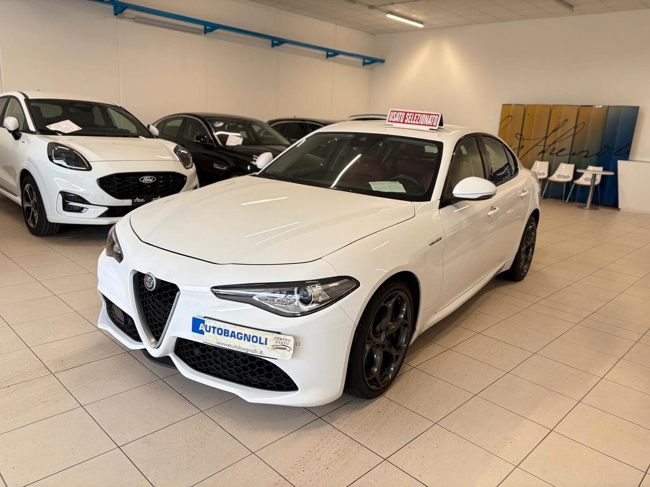 Alfa Romeo Giulia VELOCE 2.2 Turbodiesel AT8 AWD Q4