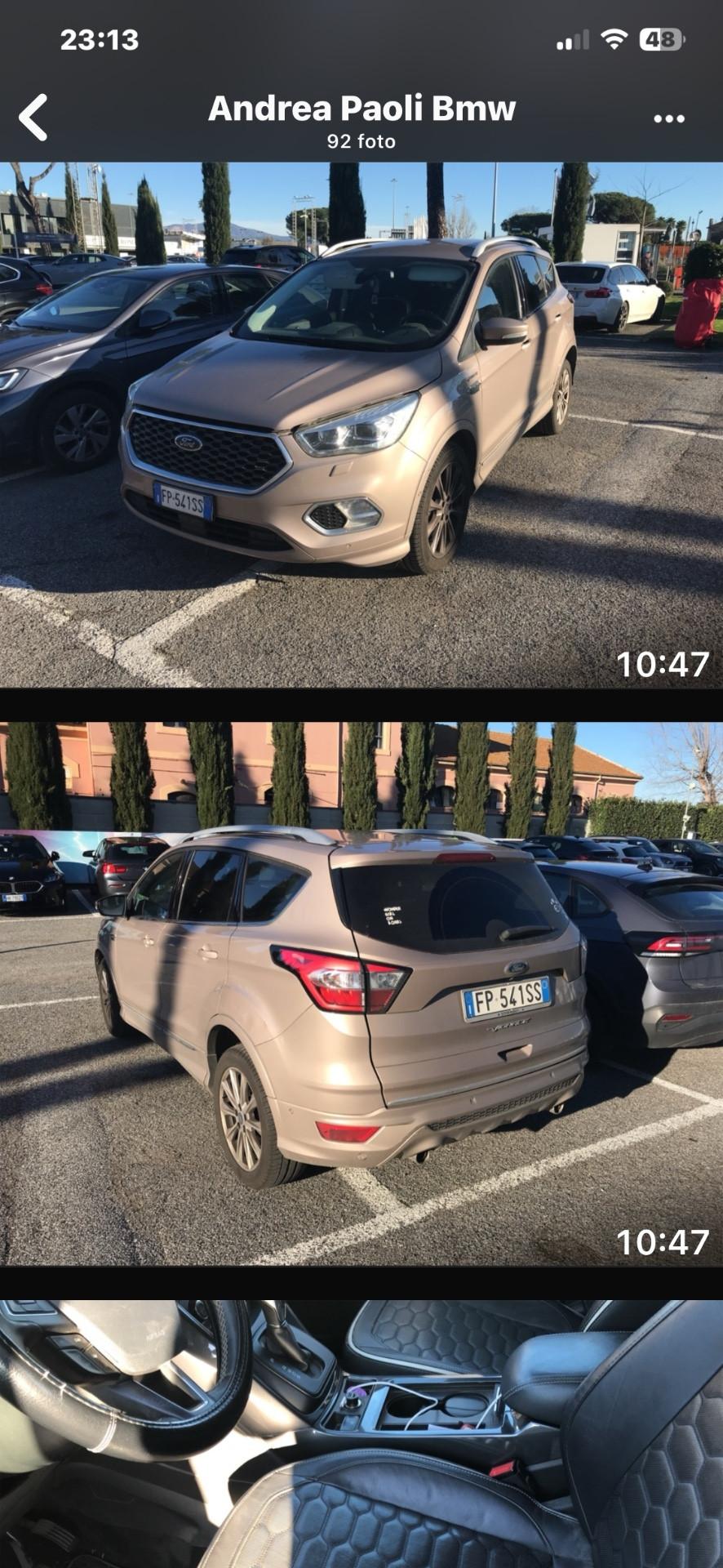 Ford Kuga 2.0 TDCI 150 CV S&S 2WD Vignale