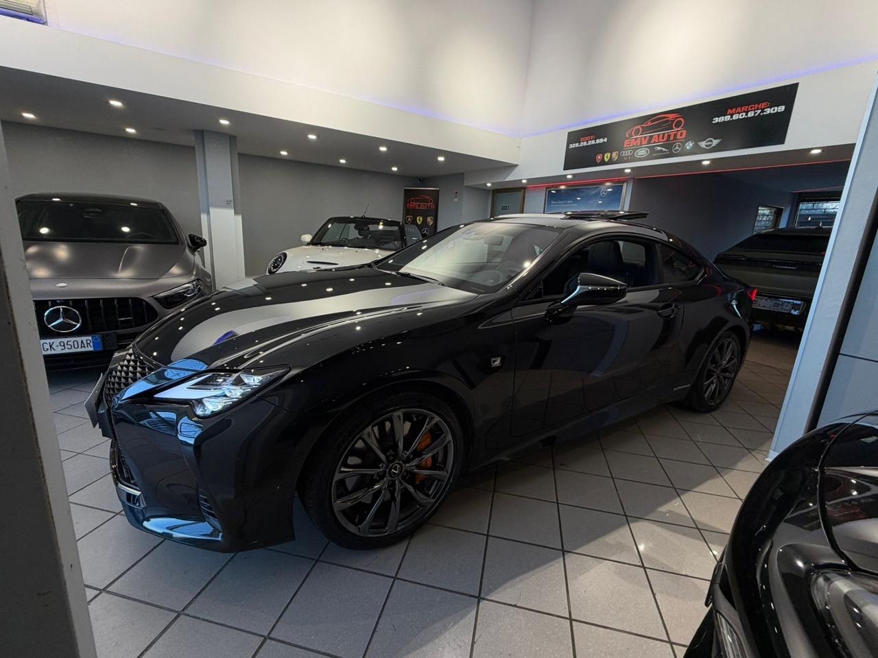 Lexus RC 300h HYBRID F SPORT