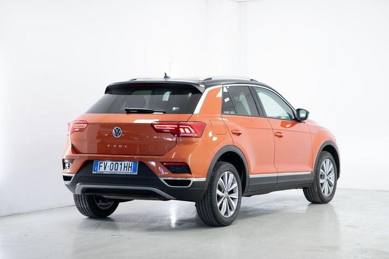 Volkswagen T-Roc 1.0 TSi Style 115CV